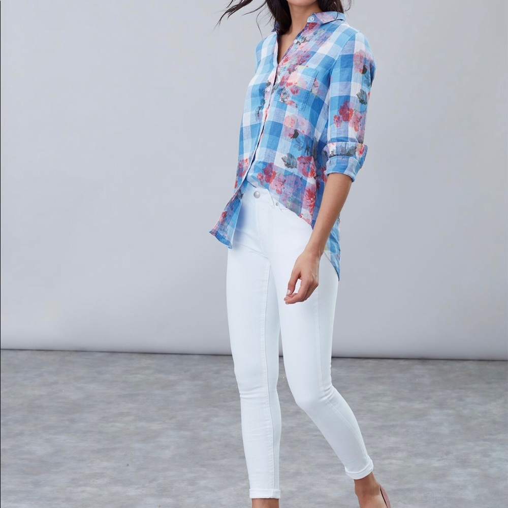 Joules Monroe Super Skinny Stretch Jeans 2/4